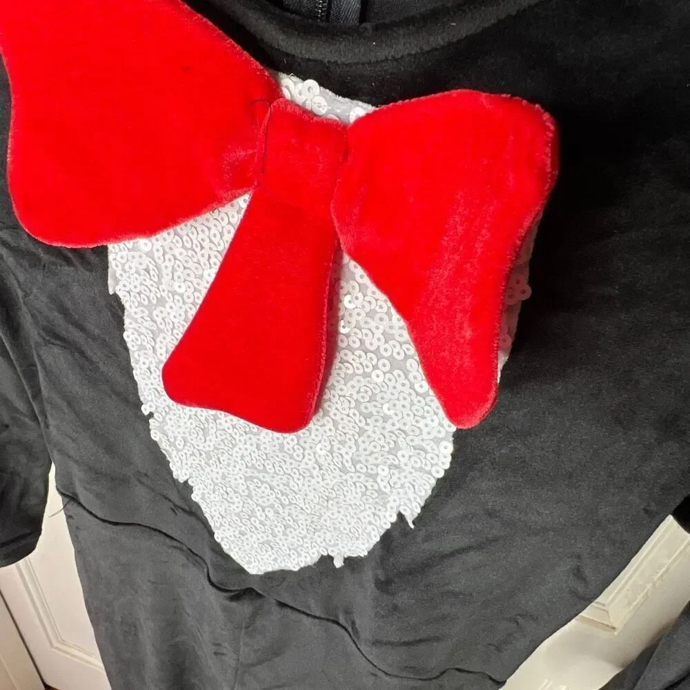 Spirit Dr. Seus Cat In The Hat Jumpsuit Child Size Medium - Picture 4 of 7